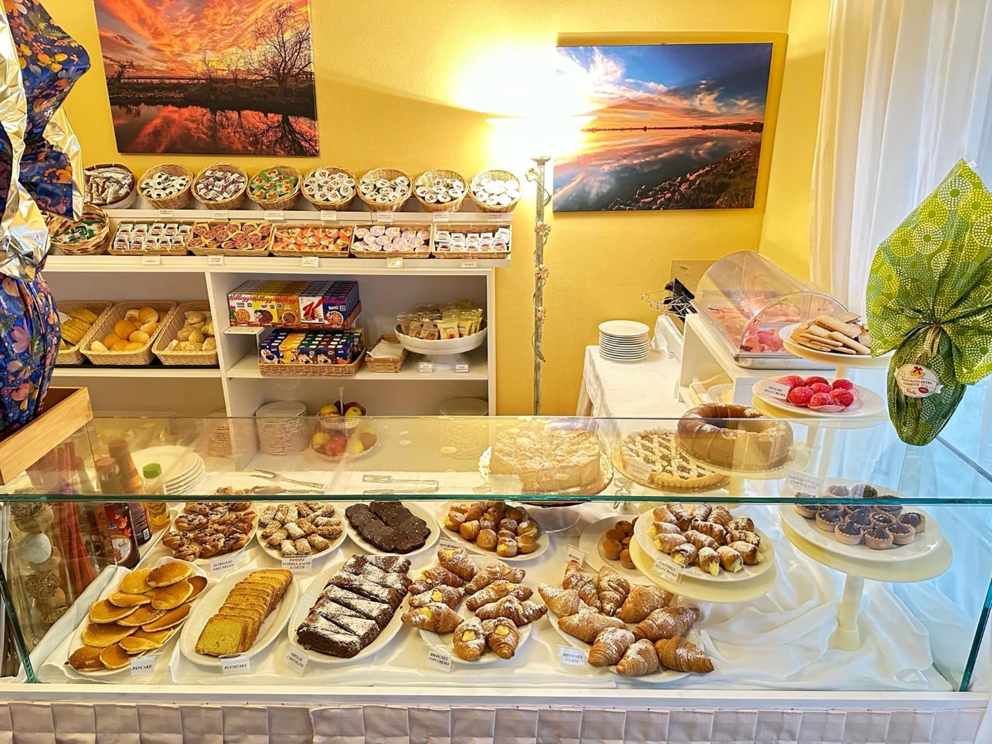 Hotel Fiorenza Milano Marittima Kültér fotó